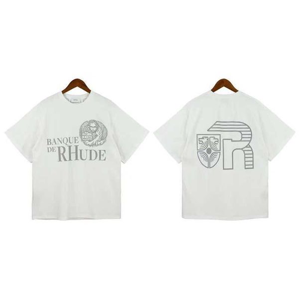 2023 craftsmanship rhude mens t shirts summer fashion designer tshirts street casual short sleeve beach style tees cotton printing366, White;black
2023 craftsmanship rhude mens t shirts summer fashion designer tshirts street casual short sleeve beach style tees cotton printing366, White;black