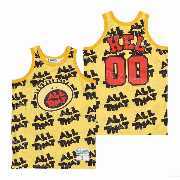 film basketball all that movie jerseys 00 kel mitchell tv series show summer striped hiphop for sport fans breathable team pure cotton unive, Black
film basketball all that movie jerseys 00 kel mitchell tv series show summer striped hiphop for sport fans breathable team pure cotton unive, Black