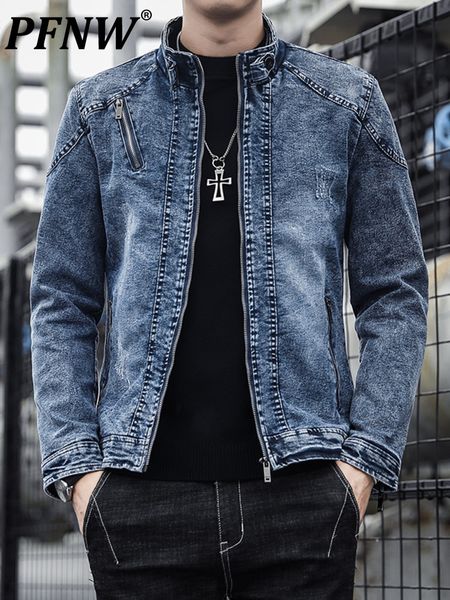 men's jackets pfnw autumn/winter fashion solid jacket men's korean fashion cotton ultra thin fit denim jacket clothing youth coat, Black;brown
men's jackets pfnw autumn/winter fashion solid jacket men's korean fashion cotton ultra thin fit denim jacket clothing youth coat, Black;brown