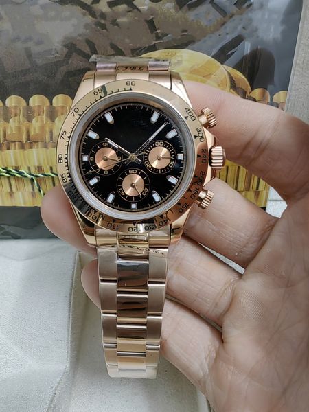 2023 with original box luxury mens watches 116500ln watch montre de luxe automatic wristwatches steel ring bezel 316l adustable folding buck, Slivery;brown
2023 with original box luxury mens watches 116500ln watch montre de luxe automatic wristwatches steel ring bezel 316l adustable folding buck, Slivery;brown