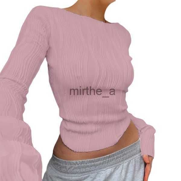t-shirt t-shirts women's women long sleeve crop y2k clothes 2023 autumn casual ruched white skinny black basic tee corset pulovers t sh
t-shirt t-shirts women's women long sleeve crop y2k clothes 2023 autumn casual ruched white skinny black basic tee corset pulovers t sh
