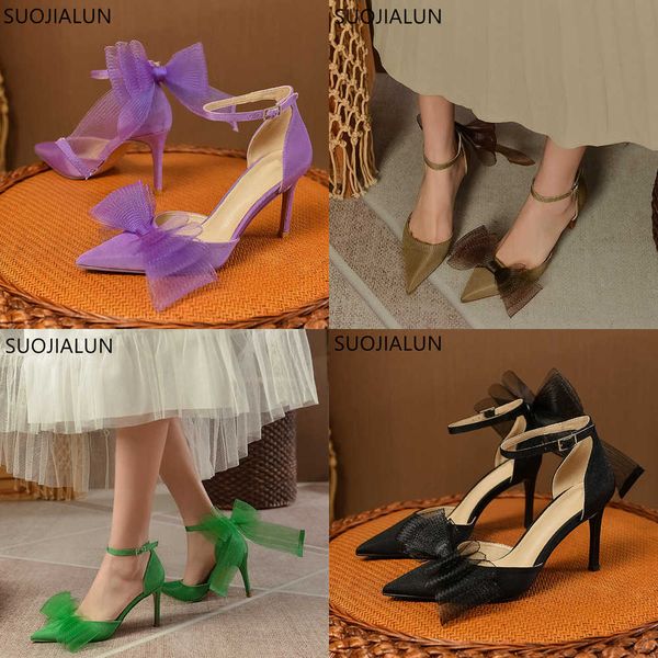 sandals new brand bow-knot sandals fashion pointed toe high heel mules shoes spring ladies elegant dress party pumps 230316, Black
sandals new brand bow-knot sandals fashion pointed toe high heel mules shoes spring ladies elegant dress party pumps 230316, Black