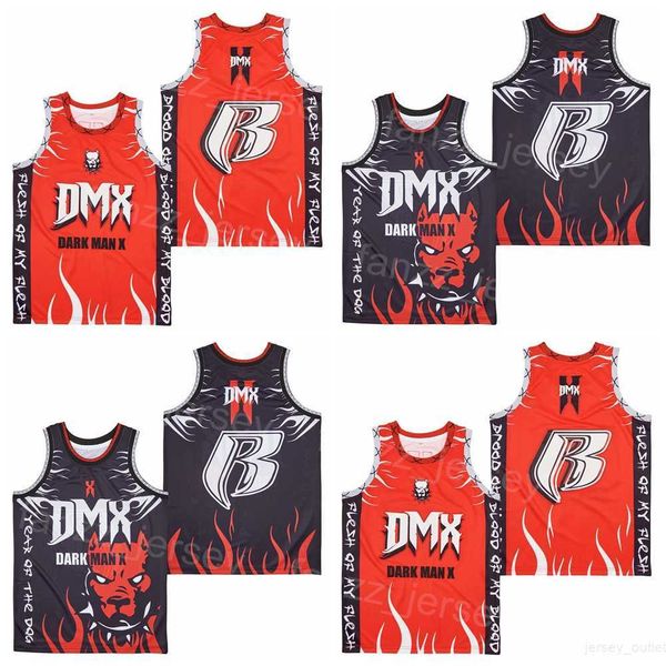 movie dmx flesh blood of my blood jerseys basketball film dark man x for sport fans college hiphop stitched team retro pullover high school, Black
movie dmx flesh blood of my blood jerseys basketball film dark man x for sport fans college hiphop stitched team retro pullover high school, Black