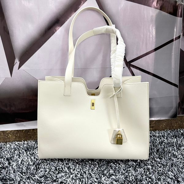 designer bag cabas 16 handbag women cow leather shopping bags cowhide leather shoulder bag classic balck white large capacity tote
designer bag cabas 16 handbag women cow leather shopping bags cowhide leather shoulder bag classic balck white large capacity tote