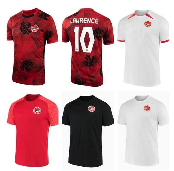 22 23 24 canada soccer jerseys national team home away 2022 2023 2024 davies david larin cavallini laryea millar hoilett eustaquiothe lates, Black;red
22 23 24 canada soccer jerseys national team home away 2022 2023 2024 davies david larin cavallini laryea millar hoilett eustaquiothe lates, Black;red