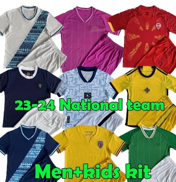 2023 2024 northern ireland soccer jerseys guatemala romania el salvador northern macedonia scotland 150anniversary men kids football shirs, Black;yellow
2023 2024 northern ireland soccer jerseys guatemala romania el salvador northern macedonia scotland 150anniversary men kids football shirs, Black;yellow