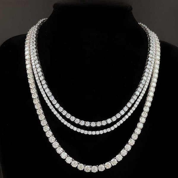 ale iecd out jewelry 18inchs/20inchs/ 22inchs 3mm vvs moissanite stone s925 tennis necklace, Silver
ale iecd out jewelry 18inchs/20inchs/ 22inchs 3mm vvs moissanite stone s925 tennis necklace, Silver