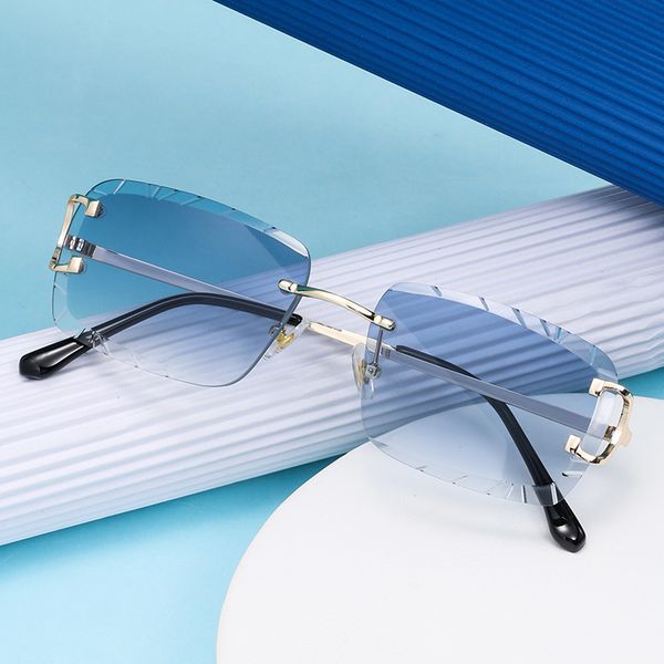 glasses frameless cut edge square and chamfered sunglasses european and american street p trendy sunglasses df 6018, White;black
glasses frameless cut edge square and chamfered sunglasses european and american street p trendy sunglasses df 6018, White;black