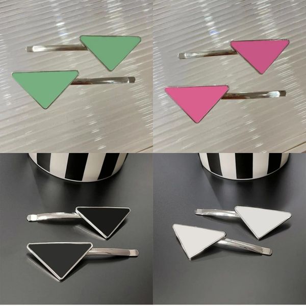 simple designer hair clip triangle enamel luxury hairpin with letters for women festival makeup accessories hair clips black white delicate, Golden;silver
simple designer hair clip triangle enamel luxury hairpin with letters for women festival makeup accessories hair clips black white delicate, Golden;silver