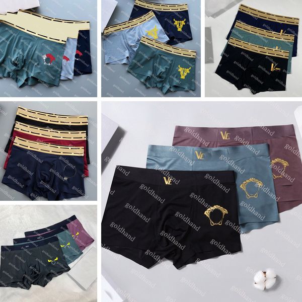 modal boxers designer mens tide bread printed underpants summer solid color breathable underwear multi color, Black;white
modal boxers designer mens tide bread printed underpants summer solid color breathable underwear multi color, Black;white