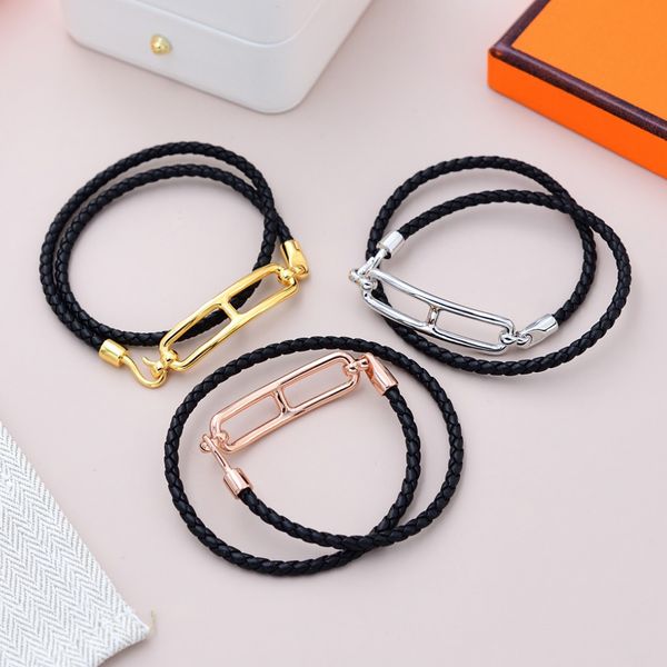 roulis bracelet h for man designer couple gold plated 18k cowhide size 15-24cm t0p highest counter advanced materials brand designer europea, Golden;silver
roulis bracelet h for man designer couple gold plated 18k cowhide size 15-24cm t0p highest counter advanced materials brand designer europea, Golden;silver