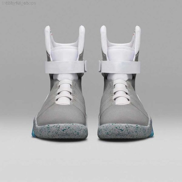 2023 new back to the future automatic laces air mag sneakers marty mcfly's led shoes back to the future glow in dark gray mcflys back t, Black
2023 new back to the future automatic laces air mag sneakers marty mcfly's led shoes back to the future glow in dark gray mcflys back t, Black