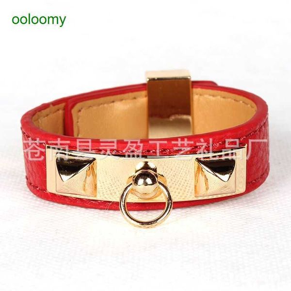 hemres designer bracelet creative metal willow ding litchi pattern genuine leather couple bracelet narrow version punk buckle, Black
hemres designer bracelet creative metal willow ding litchi pattern genuine leather couple bracelet narrow version punk buckle, Black