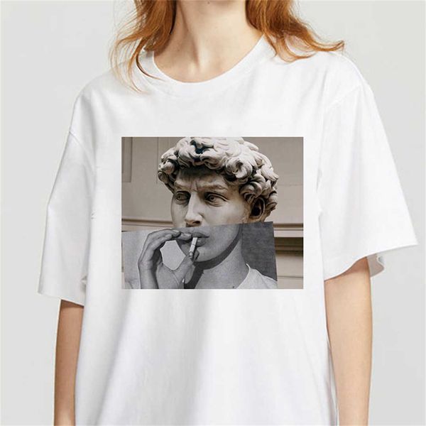 2023 womens t-shirt ladies casual basis o-collar shirt short sleeve letter graphic new, White
2023 womens t-shirt ladies casual basis o-collar shirt short sleeve letter graphic new, White