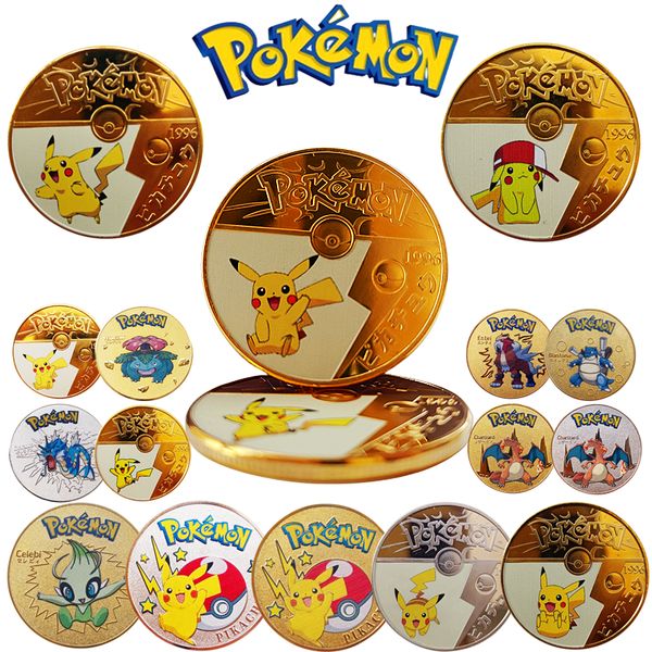 pokemon gold silver coins pikachu metal mewtwo coins anime golden commemorative coin charizard round metal pokemon collector coins
pokemon gold silver coins pikachu metal mewtwo coins anime golden commemorative coin charizard round metal pokemon collector coins