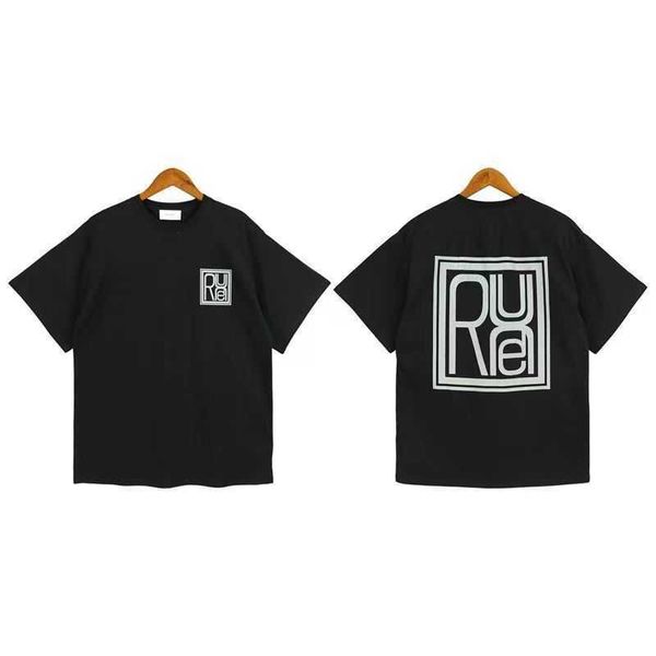 2023 craftsmanship rhude mens t shirts summer fashion designer tshirts street casual short sleeve beach style tees cotton printing907, White;black
2023 craftsmanship rhude mens t shirts summer fashion designer tshirts street casual short sleeve beach style tees cotton printing907, White;black