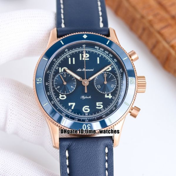 itf air command f388b automatic chronograph mens watch ac02-36b40-63b rose gold case ceramics bezel blue dial leather ac02-12b40-63b, Slivery;brown
itf air command f388b automatic chronograph mens watch ac02-36b40-63b rose gold case ceramics bezel blue dial leather ac02-12b40-63b, Slivery;brown