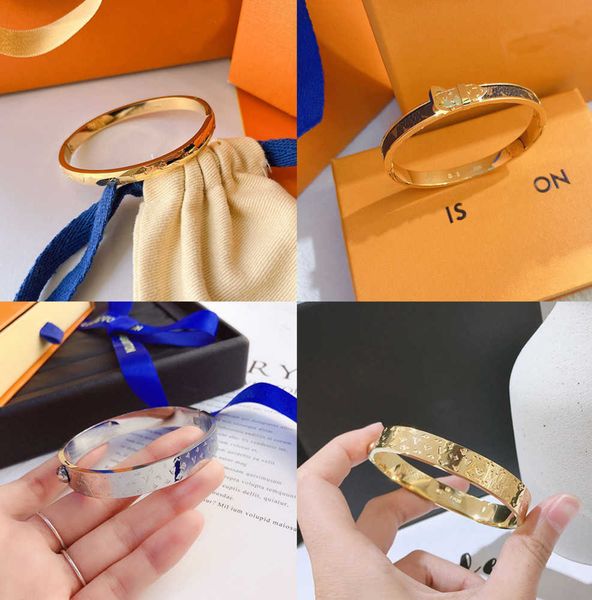 bangle europe america fashion style bracelets women luxury designer jewelry 18k gold plated stainless steel wedding lovers gift s wholesale, Black
bangle europe america fashion style bracelets women luxury designer jewelry 18k gold plated stainless steel wedding lovers gift s wholesale, Black
