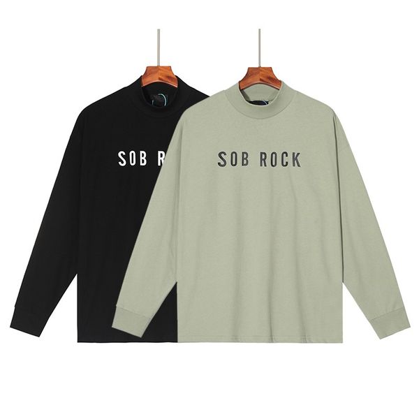 ess hoodie sweatshirts designer clothing fog fears of god main band sob rock high street trendy brand basecoat long sleeve t-shirt men', Black
ess hoodie sweatshirts designer clothing fog fears of god main band sob rock high street trendy brand basecoat long sleeve t-shirt men', Black