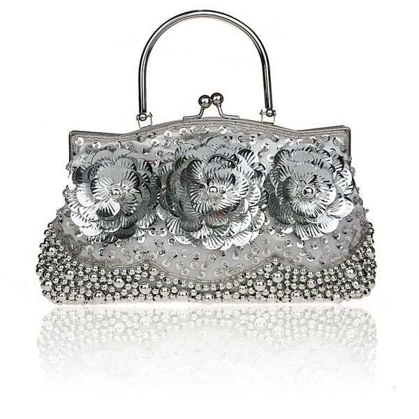 evening bags silver chinese women's beaded sequined banquet handbag clutch wedding purse makeup 1323a 230424
evening bags silver chinese women's beaded sequined banquet handbag clutch wedding purse makeup 1323a 230424
