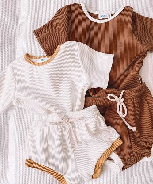 clothing sets baby clothes set 2pcs solid short sleeve shorts suit girl boy outfits baby summer clothing toddler cotton outfit 0-3y w0424, White
clothing sets baby clothes set 2pcs solid short sleeve shorts suit girl boy outfits baby summer clothing toddler cotton outfit 0-3y w0424, White