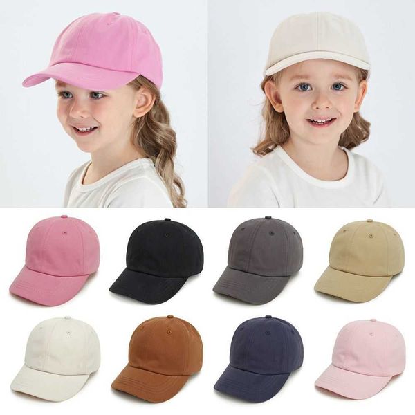 s hats kids baseball for boys girls summer outdoor toddler hat casual cotton adjustable beach cap sun protection age 8m-5y p230424, Yellow
s hats kids baseball for boys girls summer outdoor toddler hat casual cotton adjustable beach cap sun protection age 8m-5y p230424, Yellow