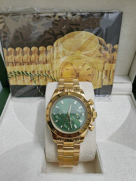 2023 with original box luxury mens watches 116500ln watch montre de luxe automatic wristwatches steel ring bezel 316l adustable folding buck, Slivery;brown
2023 with original box luxury mens watches 116500ln watch montre de luxe automatic wristwatches steel ring bezel 316l adustable folding buck, Slivery;brown