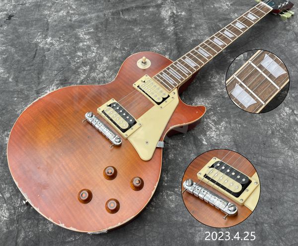 in stocking can ship out at once electric relic guitar relic flame orange red color wrapround bridge cream pickgurd chrome pickgurd chrome p
in stocking can ship out at once electric relic guitar relic flame orange red color wrapround bridge cream pickgurd chrome pickgurd chrome p