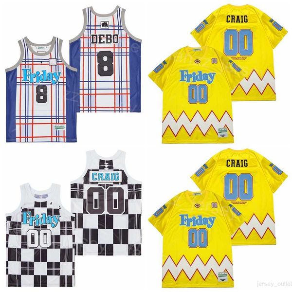 basketball friday movie jerseys 00 craig jones 8 debo 1995 vintage shirt hiphop university for sport fans breathable pure cotton retire blac, Black
basketball friday movie jerseys 00 craig jones 8 debo 1995 vintage shirt hiphop university for sport fans breathable pure cotton retire blac, Black