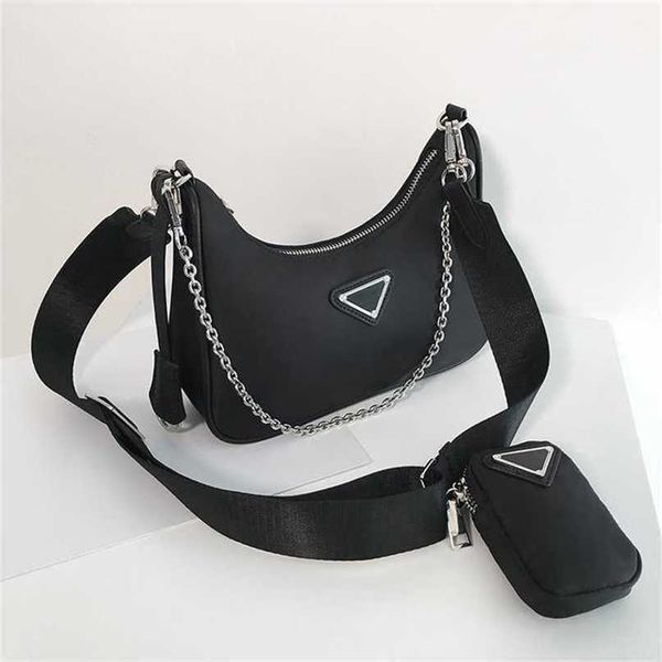 designer bag three in one hobo chain bag underarm bag niche high-end texture bag 2023 new women's bag nylon crossbody bag factory outle
designer bag three in one hobo chain bag underarm bag niche high-end texture bag 2023 new women's bag nylon crossbody bag factory outle