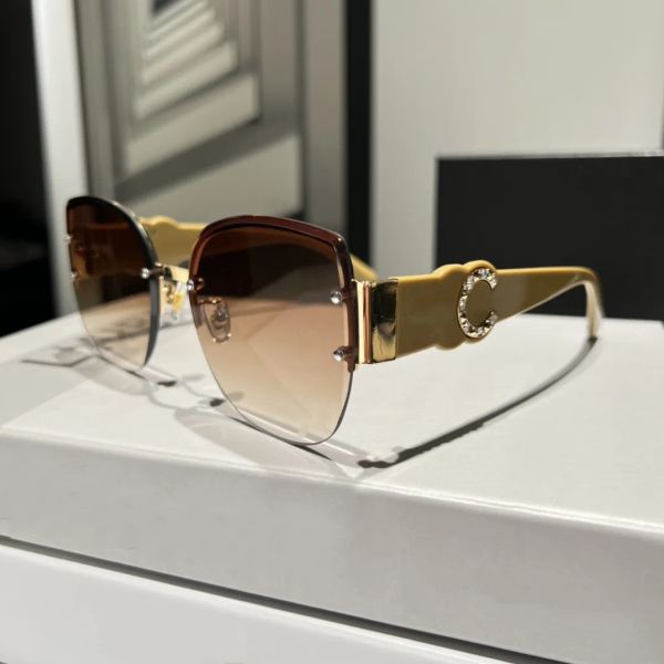 luxury fashion designer summer sunglasses for women rimless cat eye style anti-ultraviolet retro plate oval frame fashion eyeglasses random, White;black
luxury fashion designer summer sunglasses for women rimless cat eye style anti-ultraviolet retro plate oval frame fashion eyeglasses random, White;black