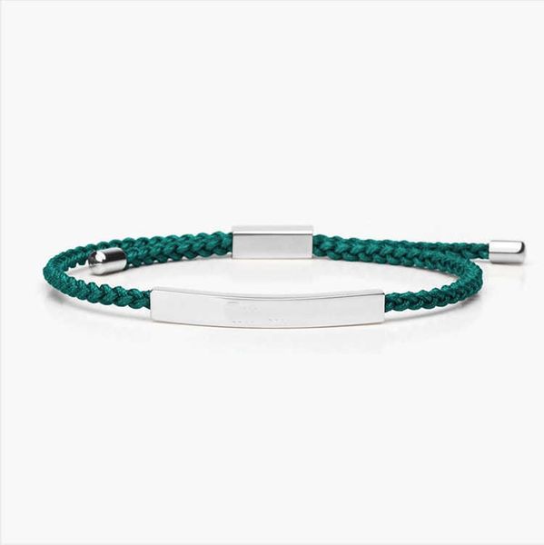 charm bracelets custom statement jewelry 18k gold plated bar engravable adjustable colorful braided rope bracelet for men women, Golden;silver
charm bracelets custom statement jewelry 18k gold plated bar engravable adjustable colorful braided rope bracelet for men women, Golden;silver