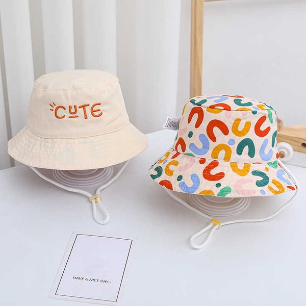 caps s double sided baby bucket cute letter embroidered children boys girls fisherman panama cap summer outdoor kids sun hat gorras p230424, Yellow
caps s double sided baby bucket cute letter embroidered children boys girls fisherman panama cap summer outdoor kids sun hat gorras p230424, Yellow