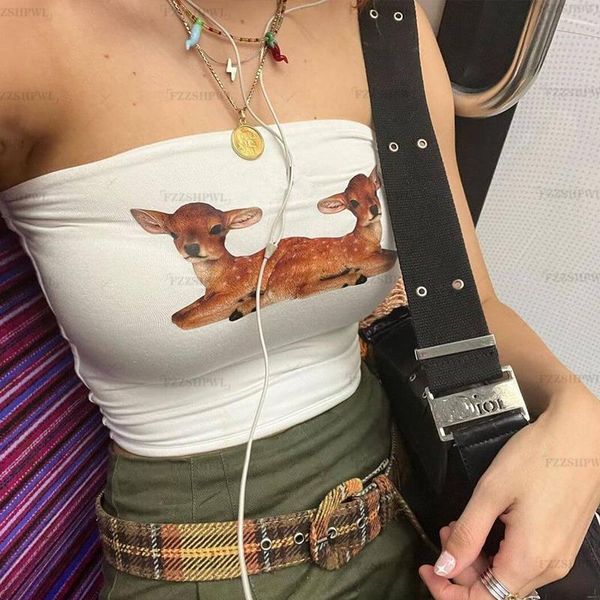 women's tanks camis vintage emo girls' elastic tube aesthetics cute cartoon print grunge street clothing corset y2k dress gothic s, White
women's tanks camis vintage emo girls' elastic tube aesthetics cute cartoon print grunge street clothing corset y2k dress gothic s, White