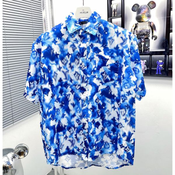 men's short sleeve shirt designer men's business shirt 2023 new ink short sleeve t-shirt beach casual top, White;black
men's short sleeve shirt designer men's business shirt 2023 new ink short sleeve t-shirt beach casual top, White;black