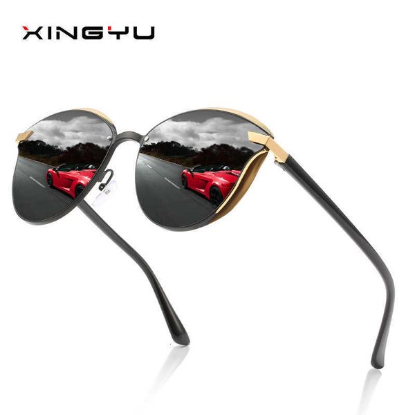 Fashion half-frame sunglasses 2020 new metal Polarized Sunglasses 187 cat's Eye Women's polarized
Fashion half-frame sunglasses 2020 new metal Polarized Sunglasses 187 cat's Eye Women's polarized