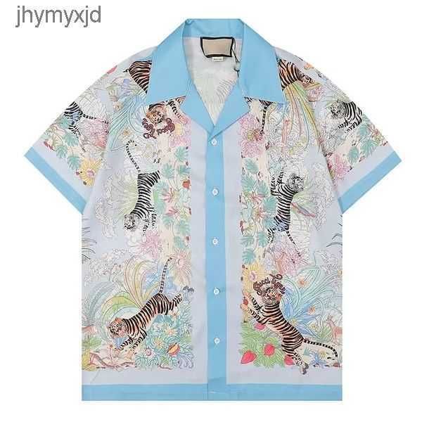 new style hawaii floral print beach shirts men's designer silk bowling shirt casual hawaiian men summer blouse short sleeve loose dress, White;black
new style hawaii floral print beach shirts men's designer silk bowling shirt casual hawaiian men summer blouse short sleeve loose dress, White;black