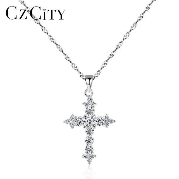 pendant necklaces czcity 925 sterling silver cross necklace 3a cubic zirconia cross pendant necklaces for women wholesale jewellery
pendant necklaces czcity 925 sterling silver cross necklace 3a cubic zirconia cross pendant necklaces for women wholesale jewellery