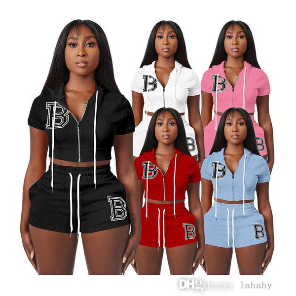 designer tracksuit women 2023 summer sweatsuit clothing zipper cardigan letter embroidered jacket hooded high waist two piece set, Gray
designer tracksuit women 2023 summer sweatsuit clothing zipper cardigan letter embroidered jacket hooded high waist two piece set, Gray