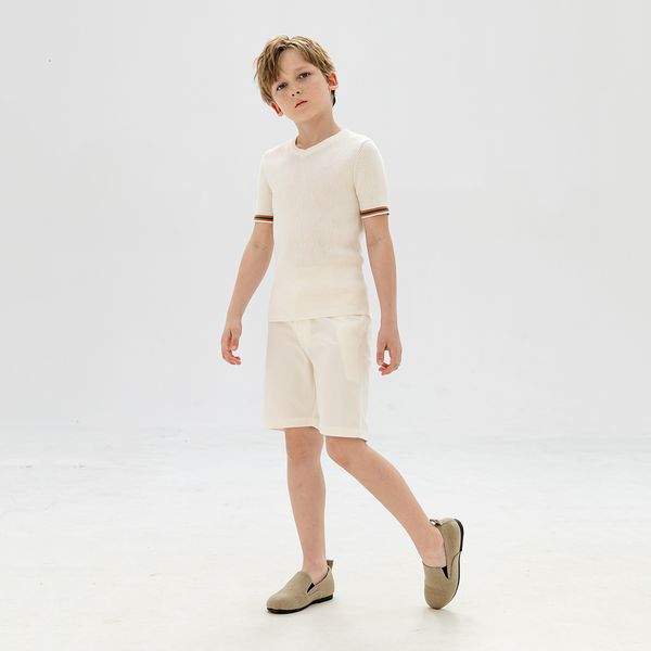 tshirts 12m to 10y kids baby teen summer knit shirt and cotton shorts children matching clothing boy knitted pants 7003 230424, Blue
tshirts 12m to 10y kids baby teen summer knit shirt and cotton shorts children matching clothing boy knitted pants 7003 230424, Blue