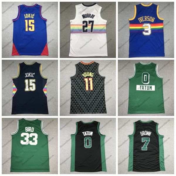 mens basketball jersey 15 jokic 0 tatum outdoors 27 murray 7 brown 3 iverson 11 young sports jerseys, Black;red
mens basketball jersey 15 jokic 0 tatum outdoors 27 murray 7 brown 3 iverson 11 young sports jerseys, Black;red