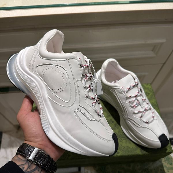 fashion designer shoes real luxury leather handmade multicolor gradient technical sneakers women famous shoe casual shoes trainers brand s30, Black
fashion designer shoes real luxury leather handmade multicolor gradient technical sneakers women famous shoe casual shoes trainers brand s30, Black
