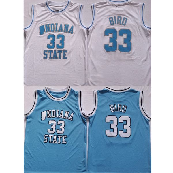 men 33 larry bird custom indiana state sycamores college jerseys blue white customize university basketball wear size stitched jersey, Black
men 33 larry bird custom indiana state sycamores college jerseys blue white customize university basketball wear size stitched jersey, Black