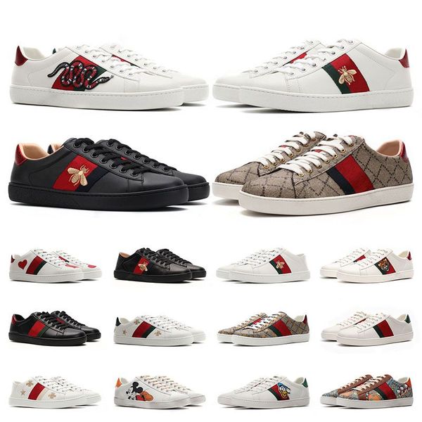 men women casual shoes ace bee blue embroidered canvas genuine leather sneakers bees outdoor mens womens sports trainers size 35-45, Black
men women casual shoes ace bee blue embroidered canvas genuine leather sneakers bees outdoor mens womens sports trainers size 35-45, Black