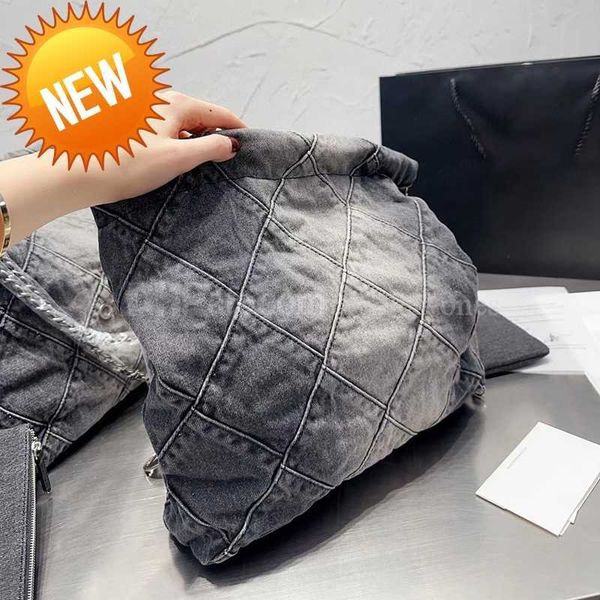 chel denim grand tote shopping designer bag sunmmer beach travel woman sling body most expensive handbag with silver chain gabrielle 
chel denim grand tote shopping designer bag sunmmer beach travel woman sling body most expensive handbag with silver chain gabrielle