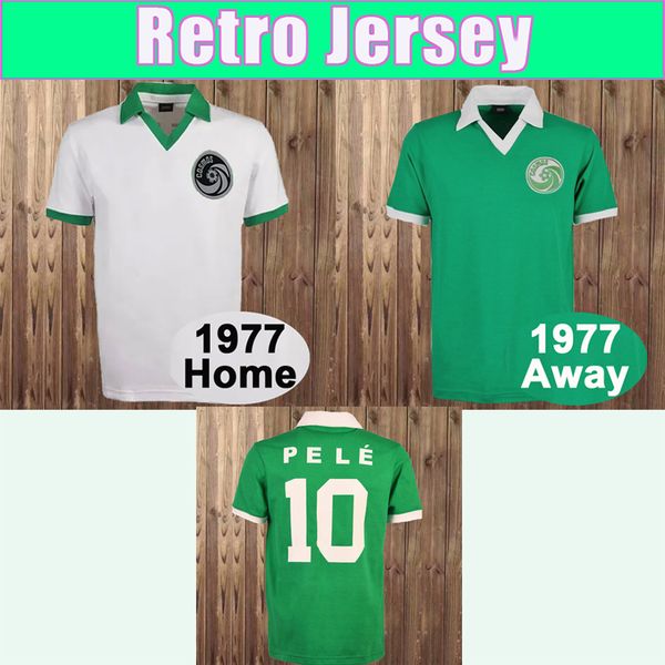 1977 cosmos retro mens soccer jerseys new home white away green football shirts york short sleeve uniforms, Black;yellow
1977 cosmos retro mens soccer jerseys new home white away green football shirts york short sleeve uniforms, Black;yellow