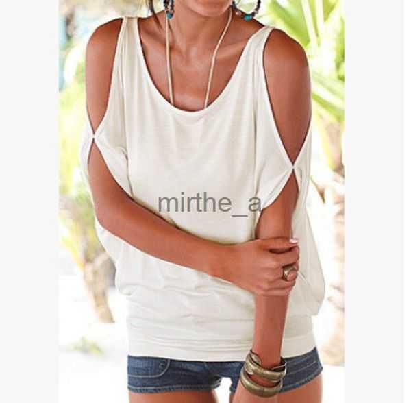 casual women's t-shirt tshirts summer women short sleeved loose candy color batwing open cold shoulder fashion clothing tees9ve0, White
casual women's t-shirt tshirts summer women short sleeved loose candy color batwing open cold shoulder fashion clothing tees9ve0, White