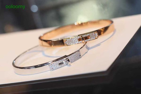 hemrres designer bracelet v gold high edition second generation button bracelet female style pig nose band diamond rose couple r6bt, Black
hemrres designer bracelet v gold high edition second generation button bracelet female style pig nose band diamond rose couple r6bt, Black