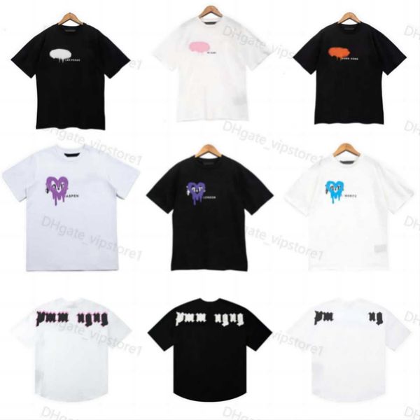 tees t shirt summer fashion mens womens designers tshirts long sleeve palms luxurys letter tshirt clothing short sleeved 2023 new crew neck, White;black
tees t shirt summer fashion mens womens designers tshirts long sleeve palms luxurys letter tshirt clothing short sleeved 2023 new crew neck, White;black