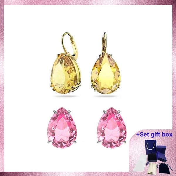 swa fashion earrings millenia drop earrings, pear cut,yellow,gold-tone plated exquisite gift box ing, Golden
swa fashion earrings millenia drop earrings, pear cut,yellow,gold-tone plated exquisite gift box ing, Golden